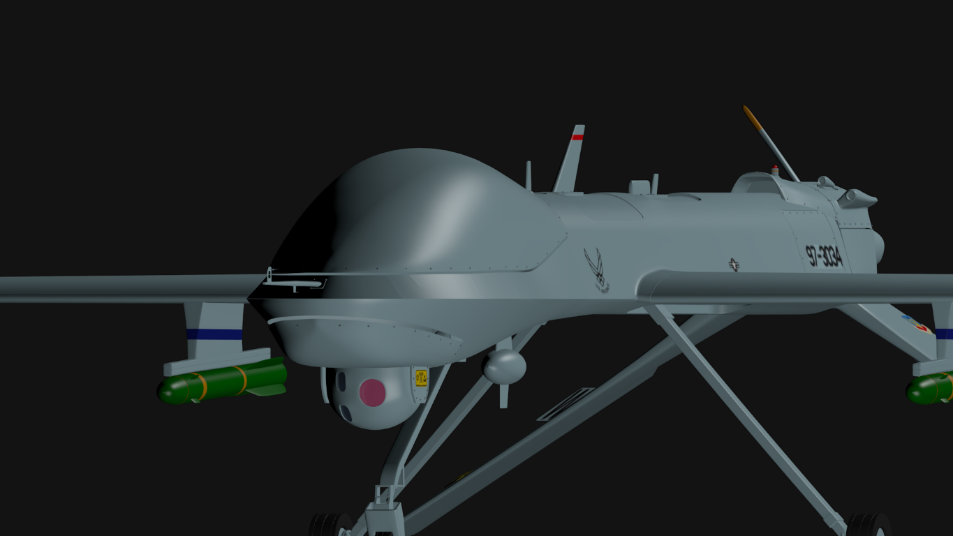 MQ-1B Predator preview image 3